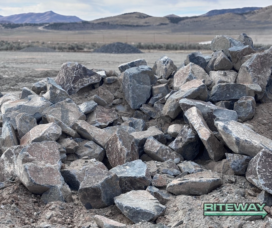 Black Jack Basalt Boulders