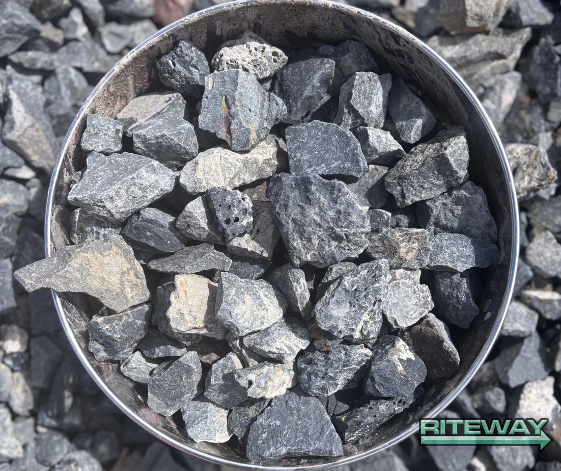 Black Jack Basalt 1 to 2 inch