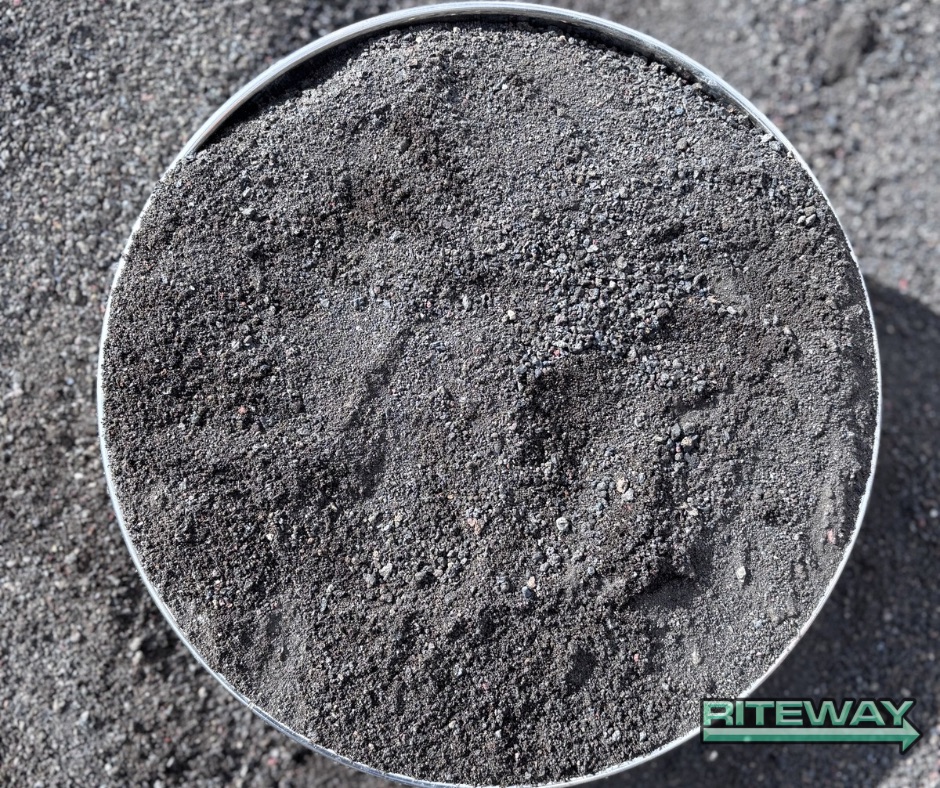 Black Lava Fines