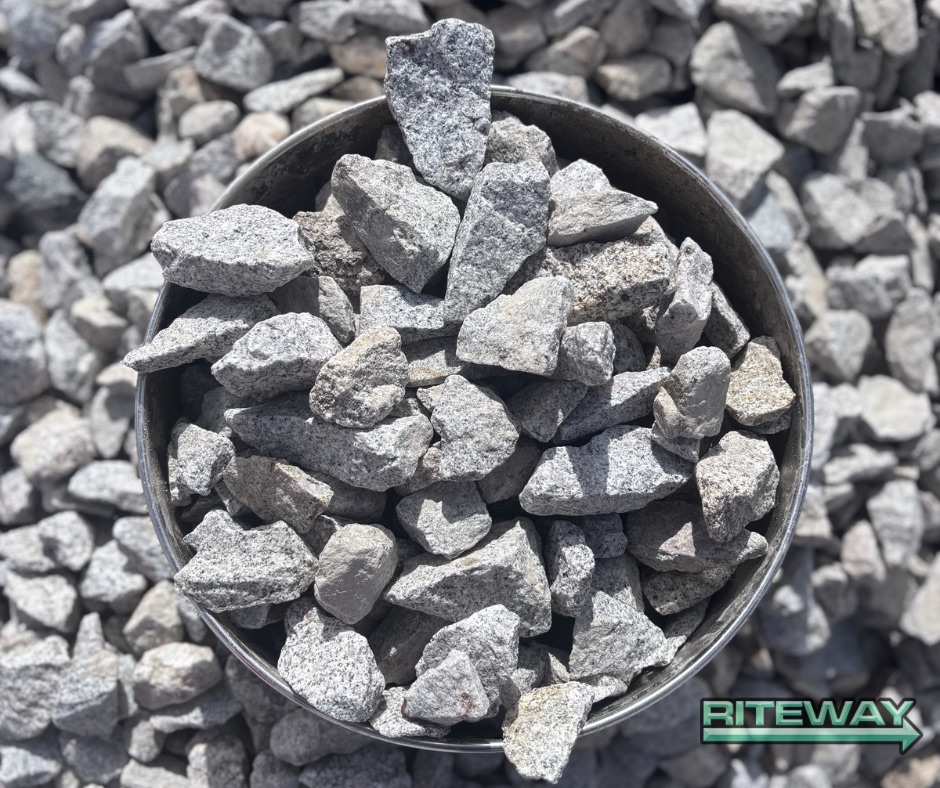 Cookies and Cream Granite 1 to 2 inch