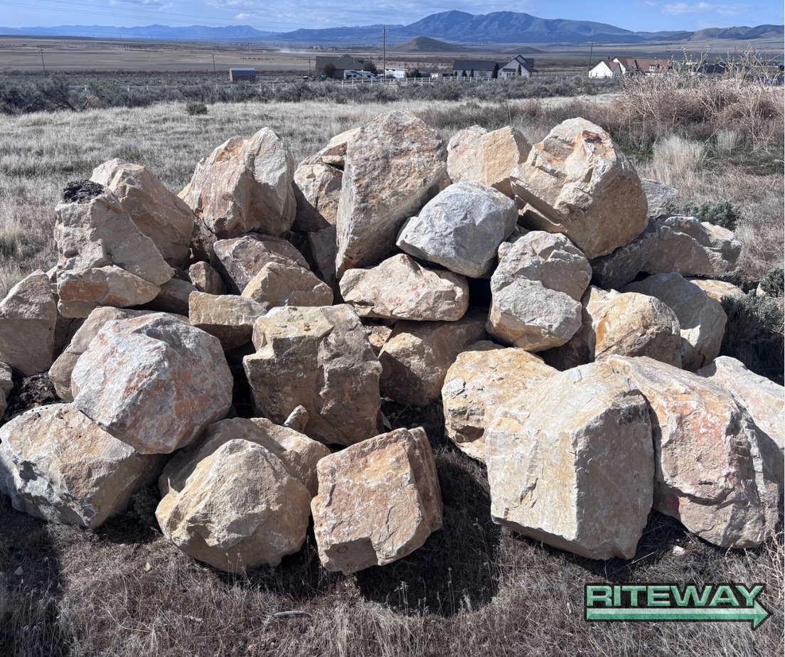 Desert Sun Boulders