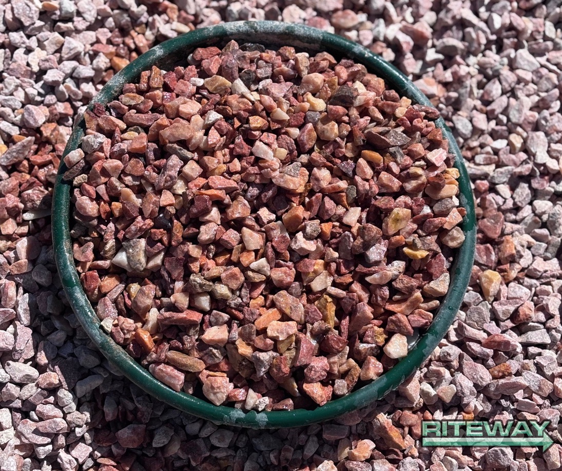 Mountain Rose Rock 1/2 inch