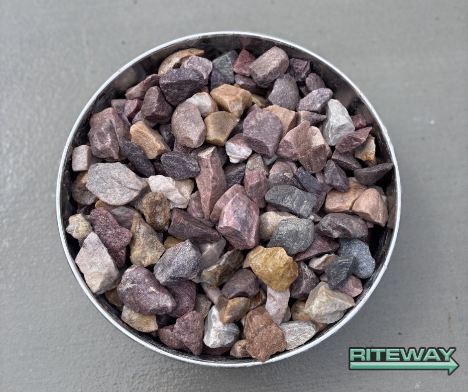 Rainbow Crushed Rock 1.5 inch