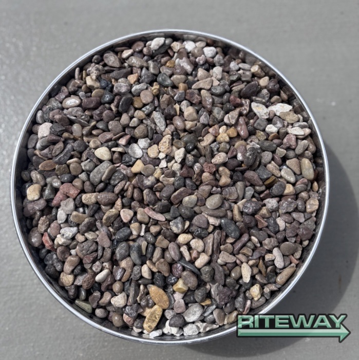 Rainbow Pebbles 3/8 inch