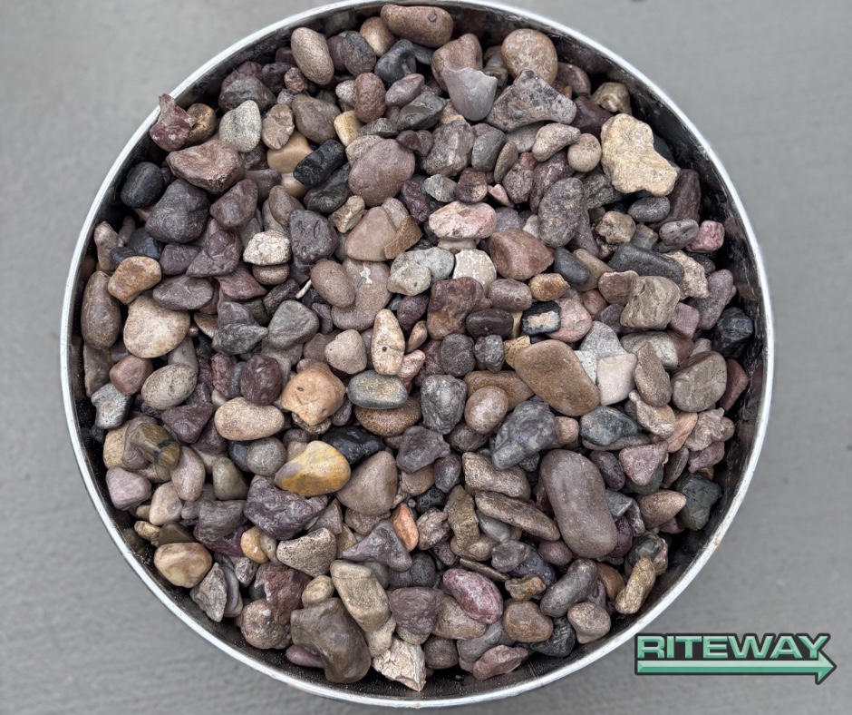 Rainbow River Rock 1/2 inch