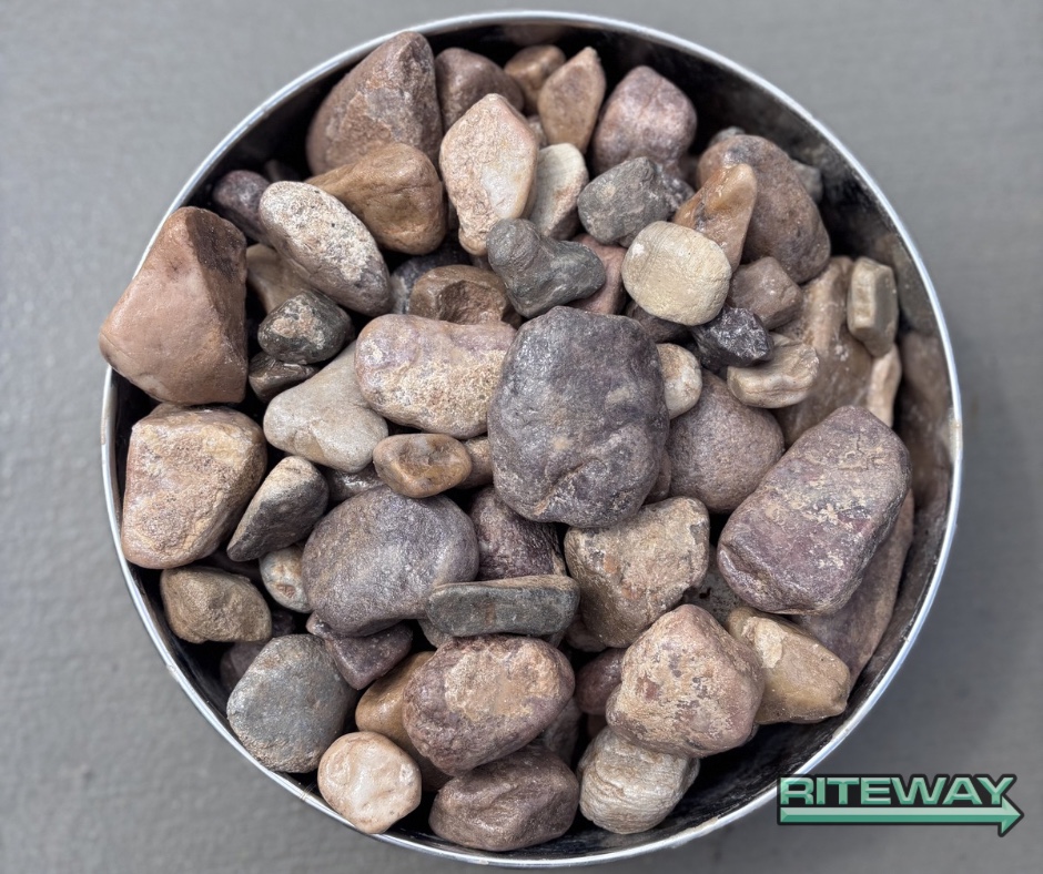Rainbow River Rock 1 to 2 inch cobble