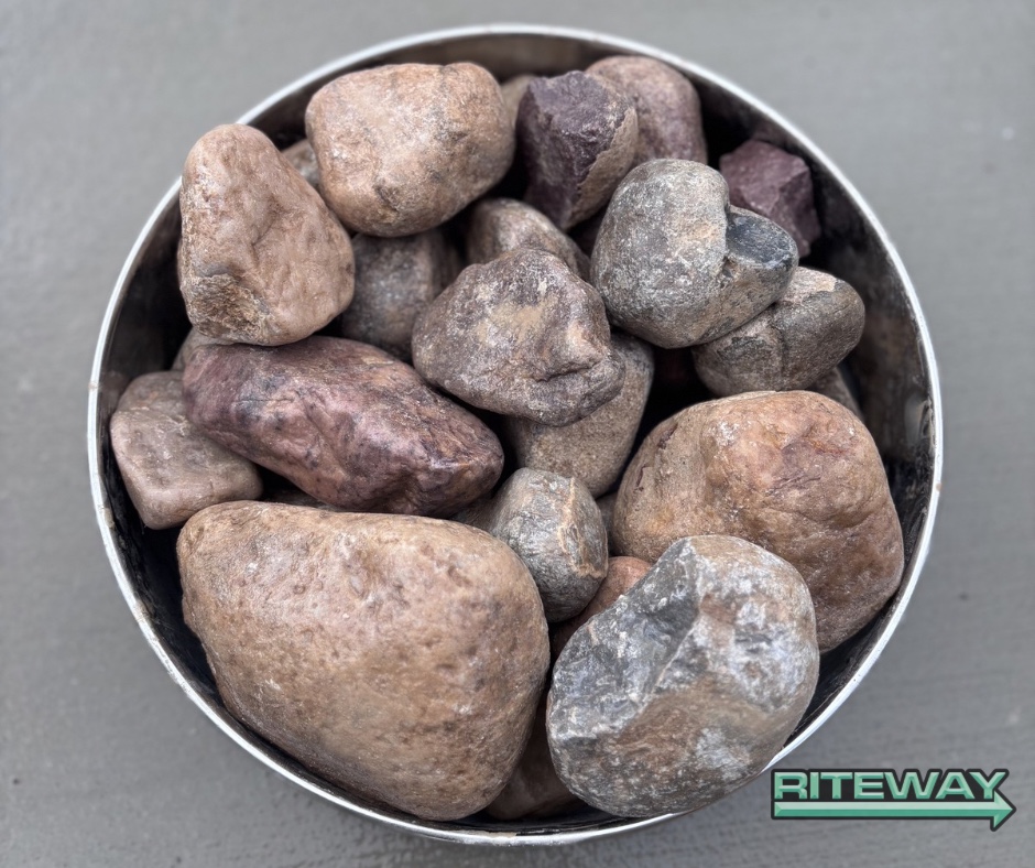 Rainbow River Rock 2 to 6 inch cobble