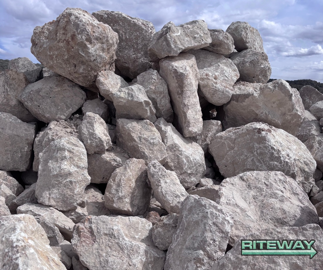 Travertine Boulders