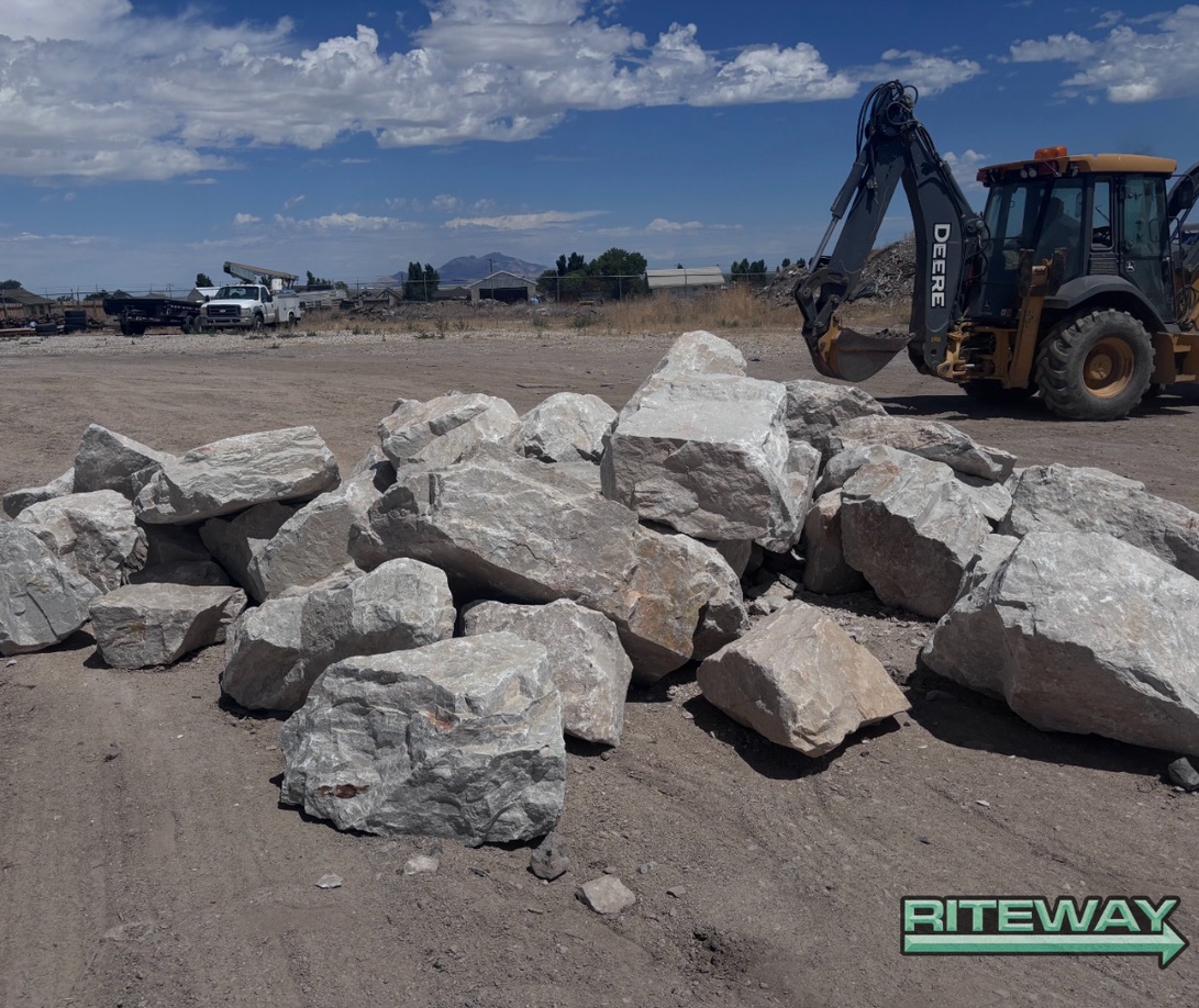 White Stansbury Boulders